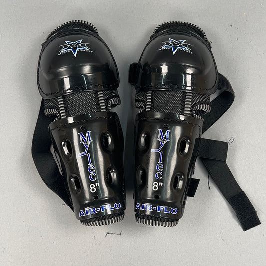 Mylec Air Flo Pro Youth 8" Hockey Shin Guards — view 2