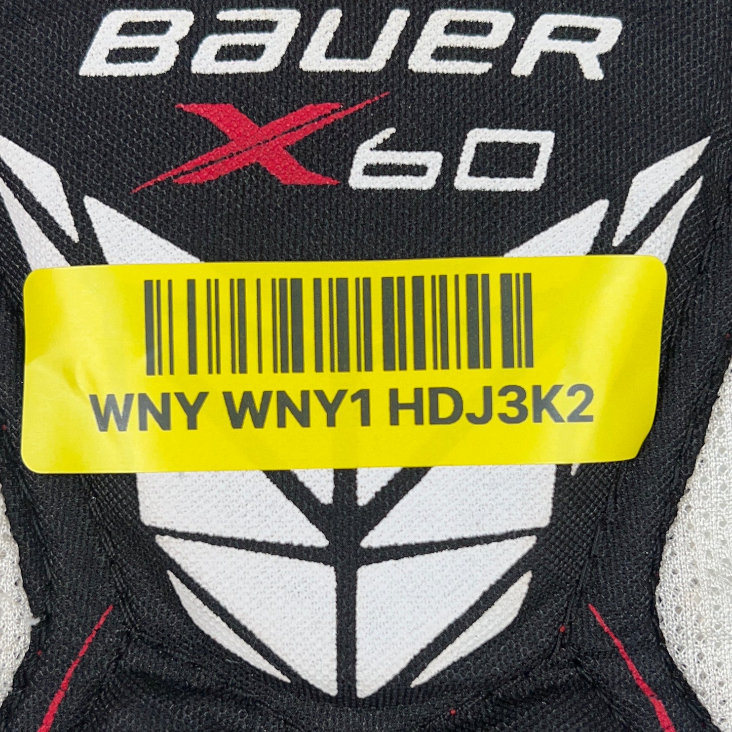 Bauer X60 Junior Medium Hockey Shoulder Pads