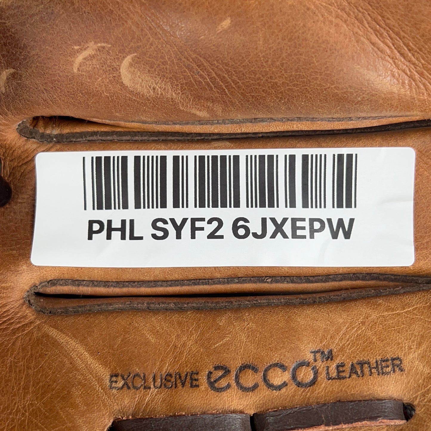 Wilsin A800 12.5" Right Hand Thrower Baseball Glove