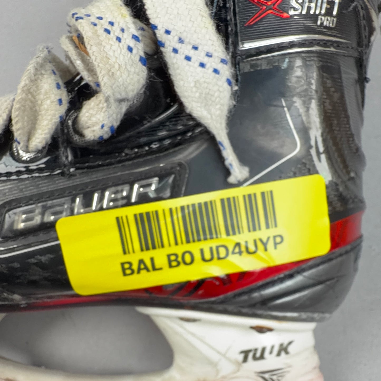 Bauer Vapor X Shift Pro Size 2.5 Junior Hockey Skates