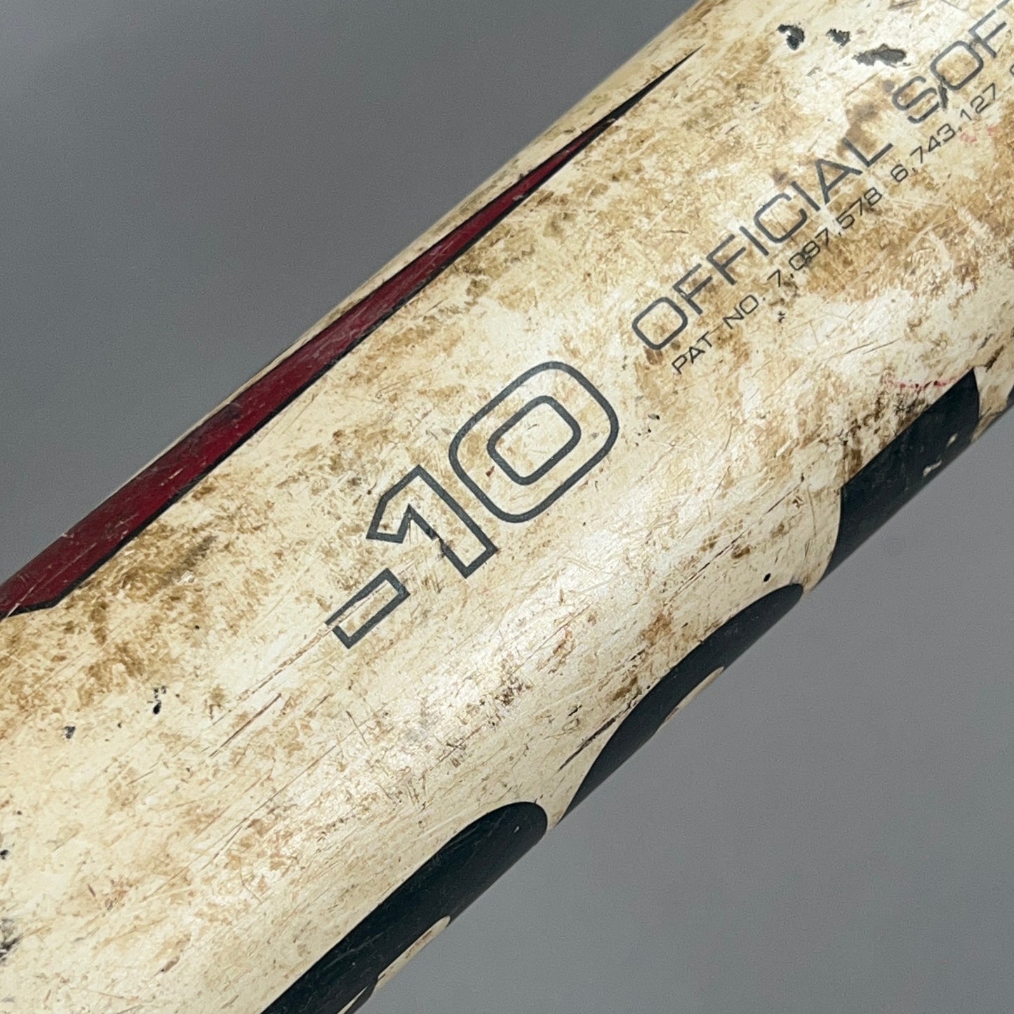 Demarini CF3 Black 34/24 (-10) ASA / NSA / USSSA Softball Bat