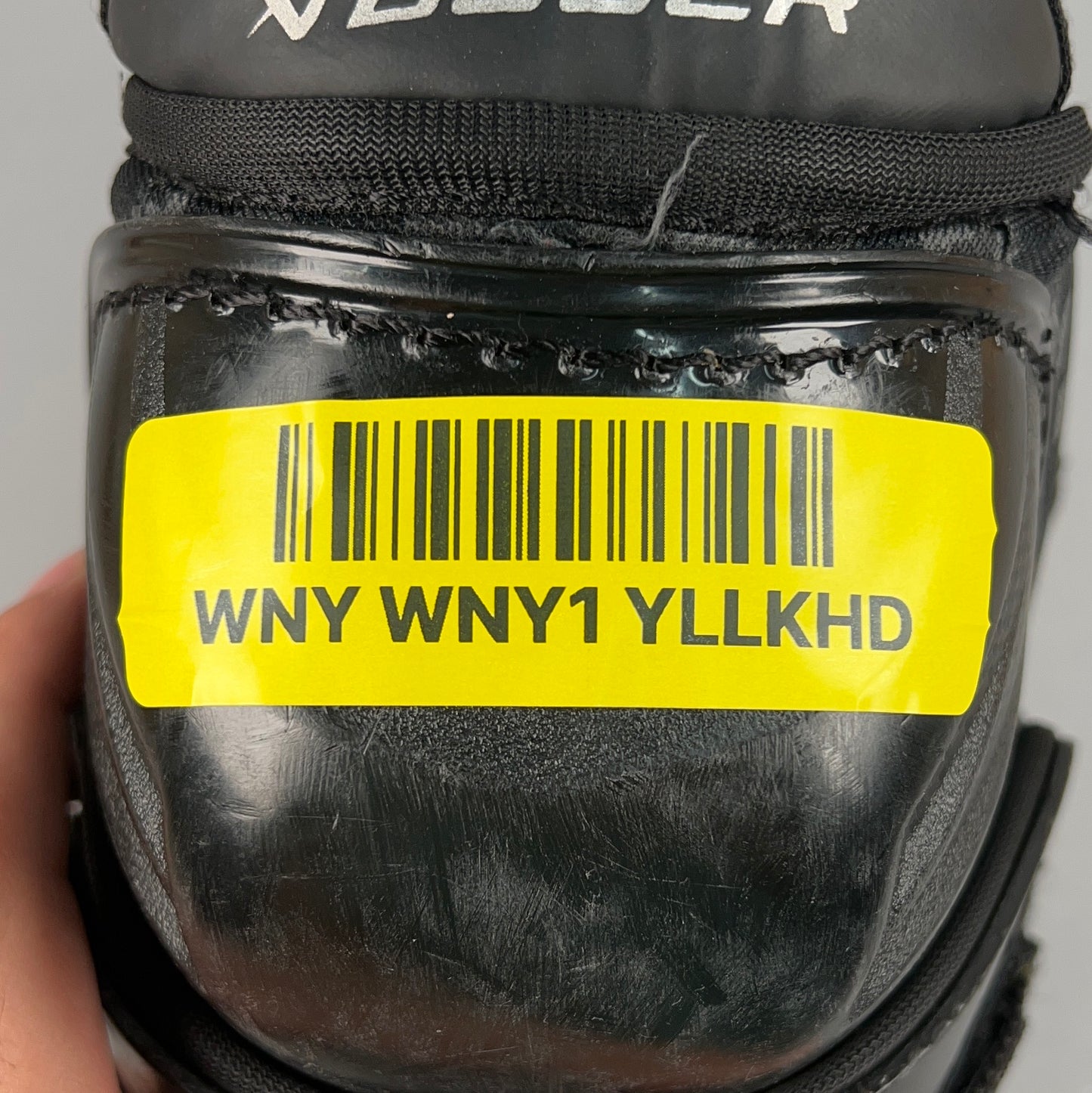 Bauer Mach Youth 10" Hockey Shin Guards