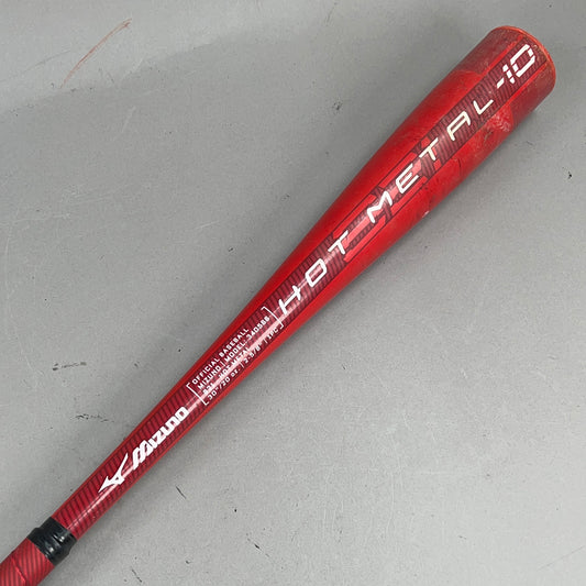 Mizuno Hot Metal 30/20 (-10) USA Baseball Bat