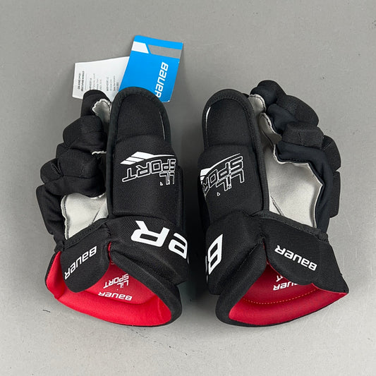 Bauer Lil' Sport Junior 10" Hockey Gloves