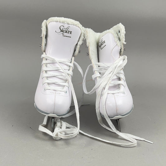Jackson Soft Skate Size 4 Ice Skates