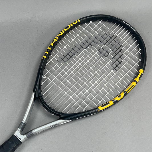 Head Ti.S1 Pro Titanium Tennis Racquet 4 1/4" Grip & 107in² Head Size