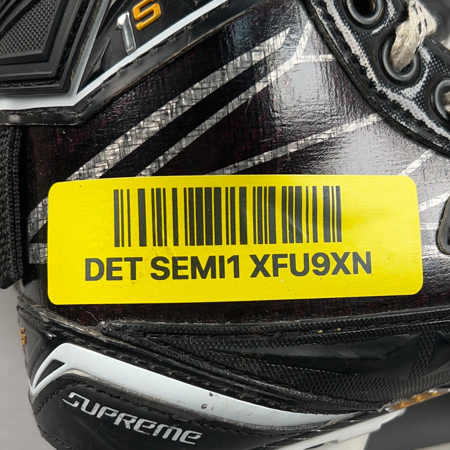Bauer Supreme 1S Size 4.5 Hockey Goalie Skates