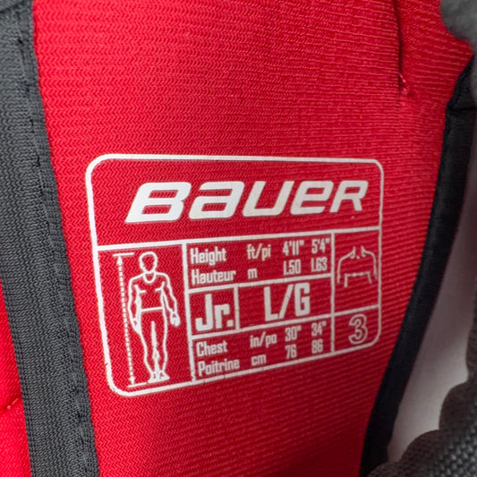 Bauer Vapor X20 Junior Large Hockey Shoulder Pads