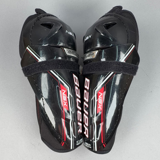 Bauer NSX Junior 11" Hockey Shin Guards