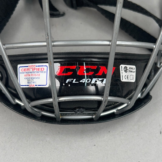 CCM FL40 M Junior Medium Hockey Cage