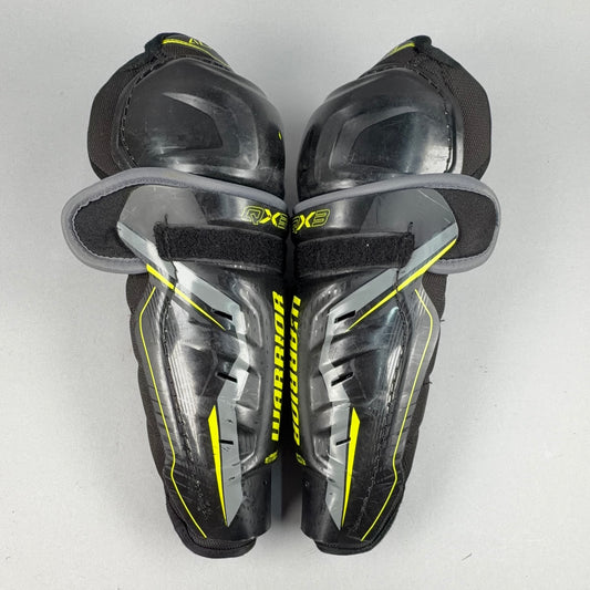 Warrior Alpha QX3 Junior 11" Hockey Shin Guards