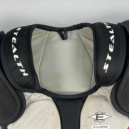 Easton Stealth S1 Junior X-Large Vintage Hockey Shoulder Pads