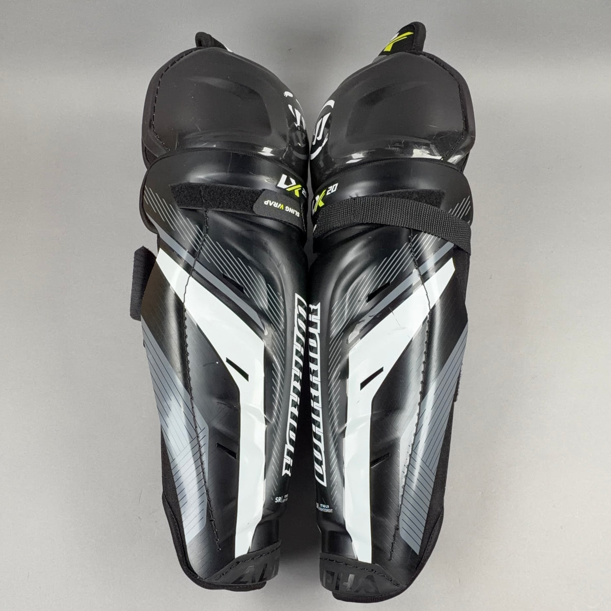 Warrior Alpha LX 20 Senior 17" Hockey Shin Guards
