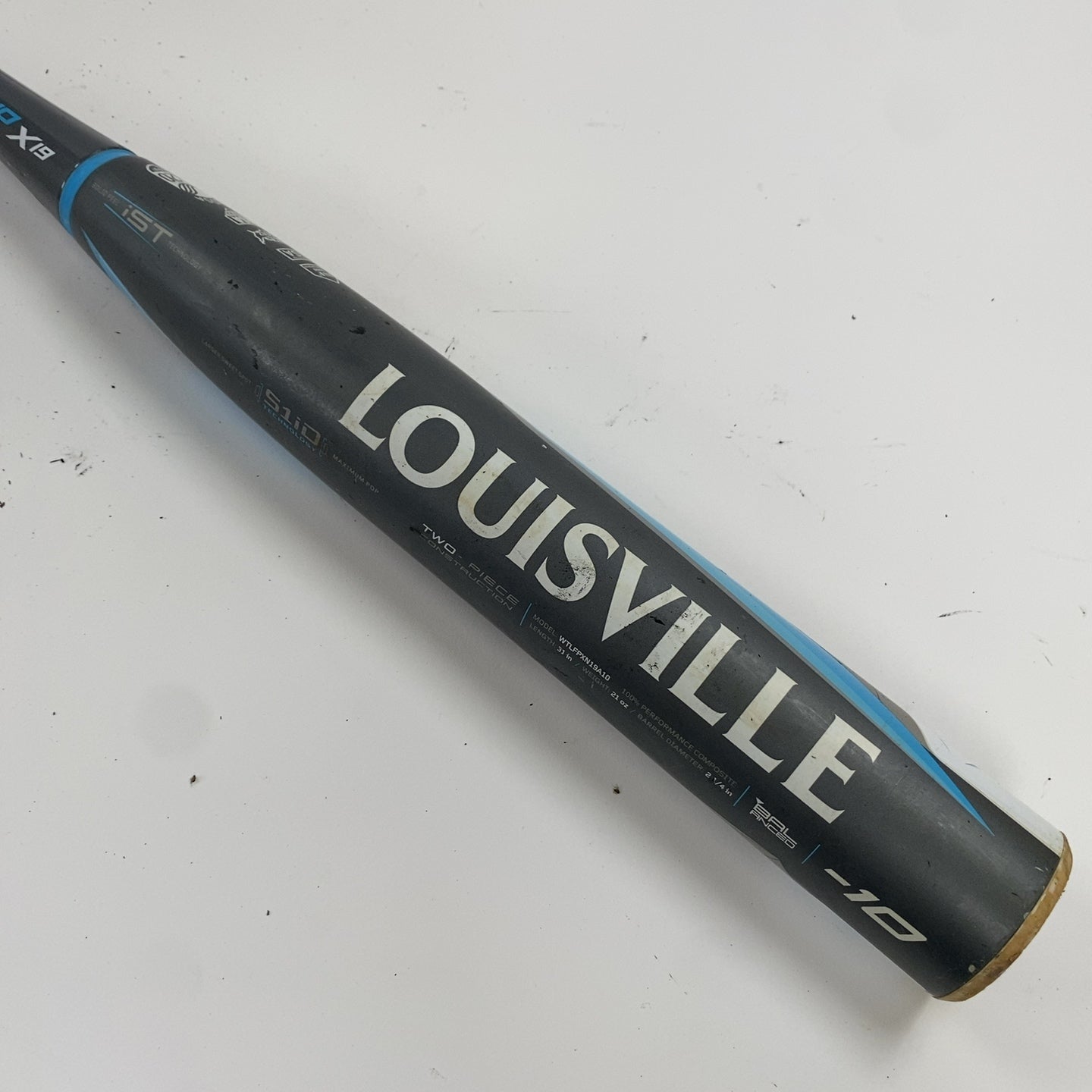 Louisville Slugger Xeno X19 31/21 (-10) USSSA Softball Bat