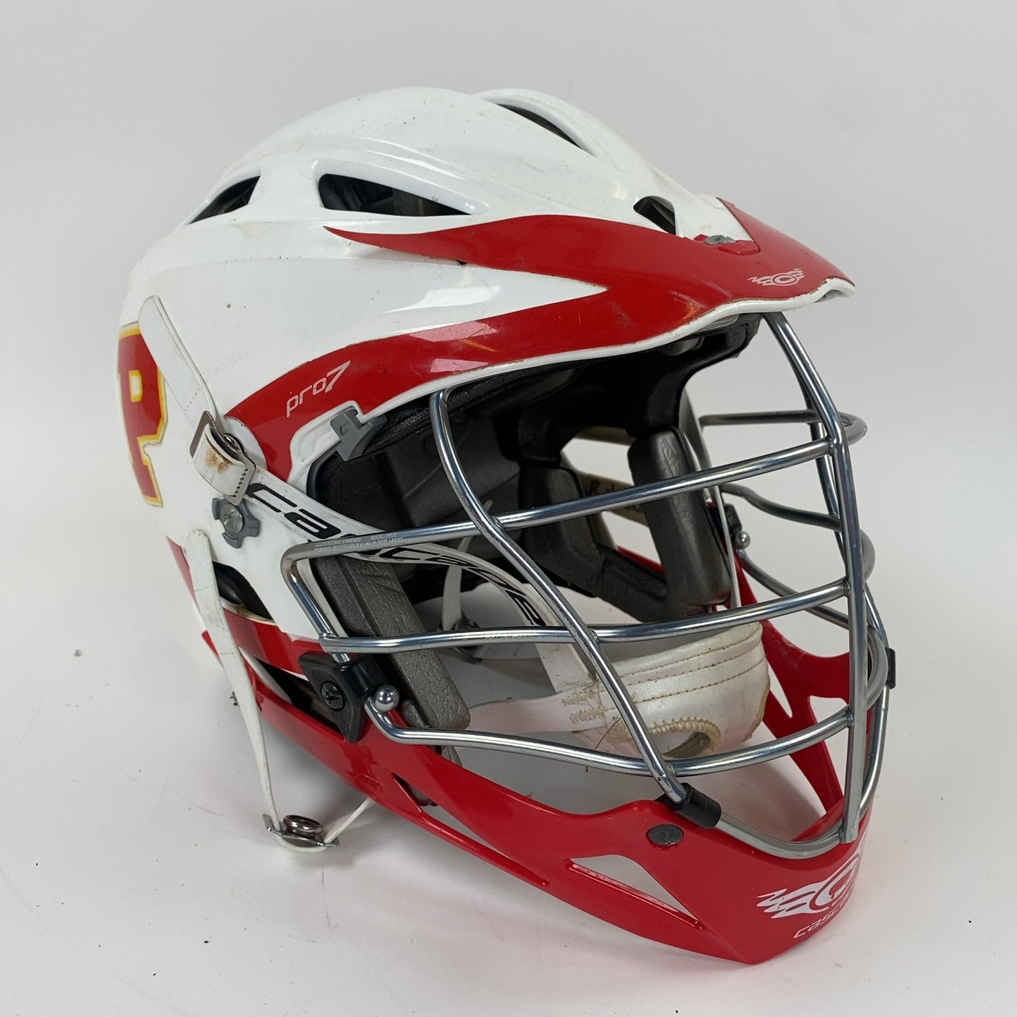 Cascade Pro7 OSFM Adjustable to Lacrosse Helmet