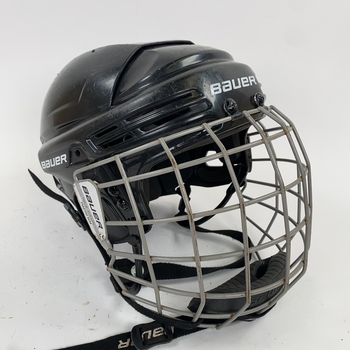 Bauer BHH2100 Medium 6 3/4" to 7 3/8" Junior Hockey Helmet