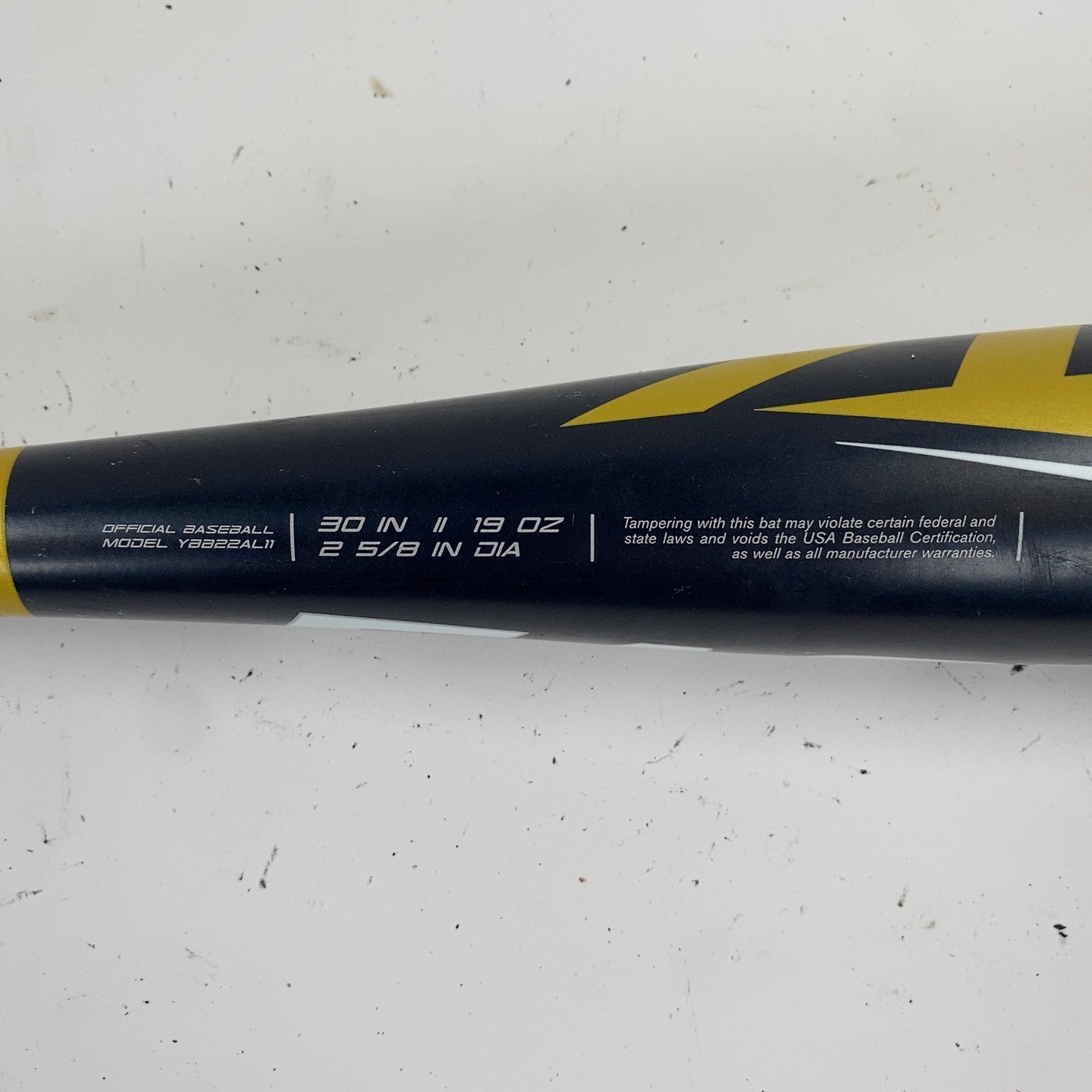 Easton Alpha ALX 30/19 (-11) USA Baseball Bat