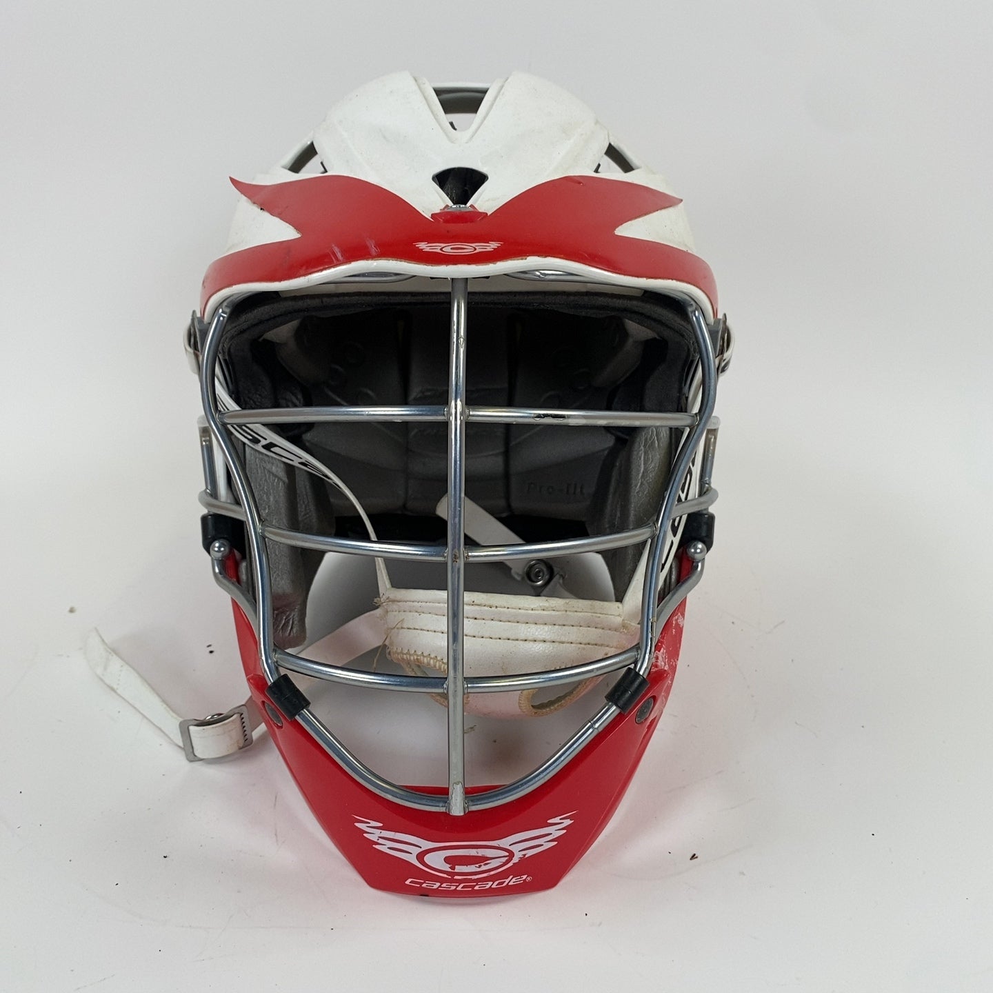 Cascade Pro7 OSFM Adjustable to Lacrosse Helmet