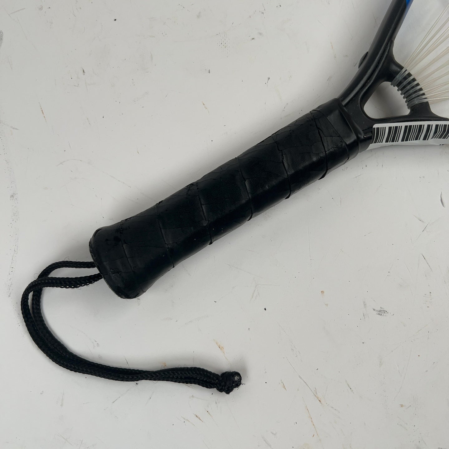 Ektelon Invader TI Racquetball Racquet Grip & Head Size