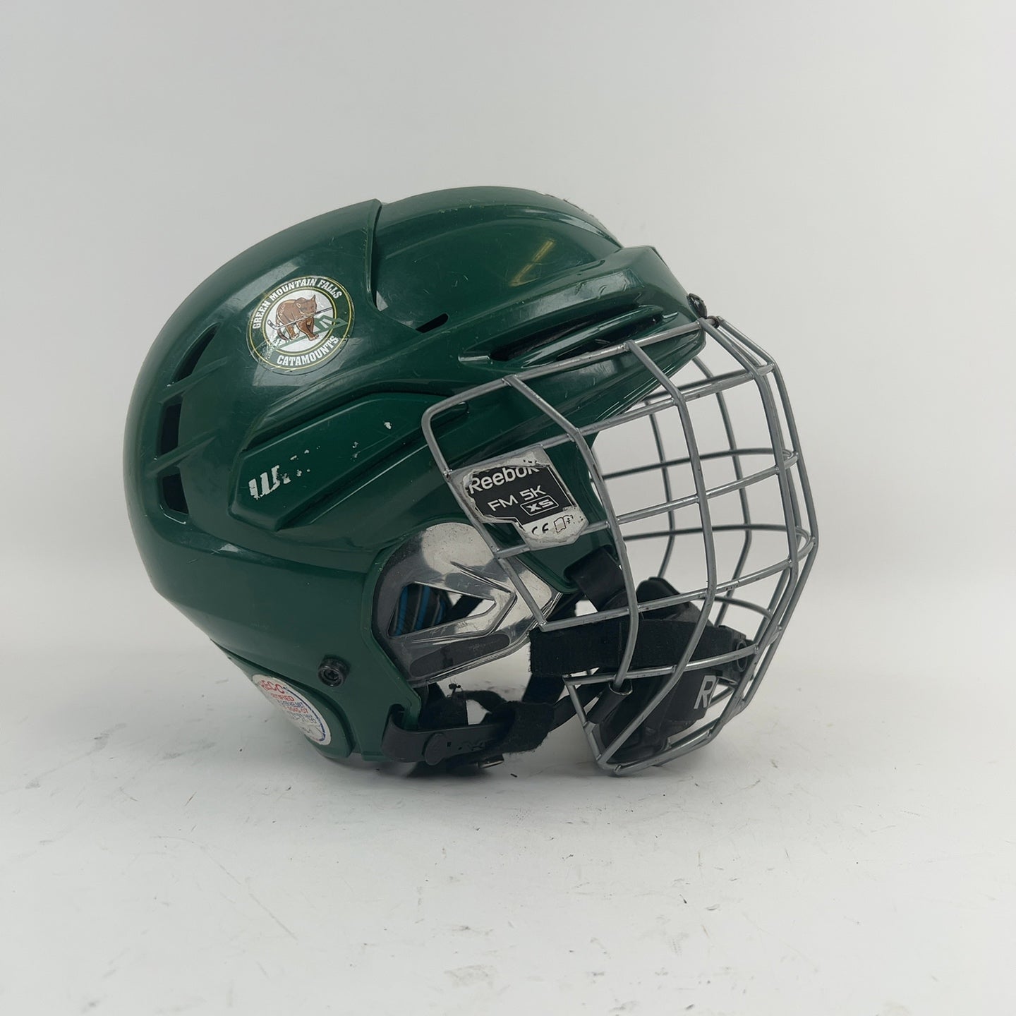 Warrior Krown LTE Small 6 1/4" to 6 3/4" Youth Hockey Helmet