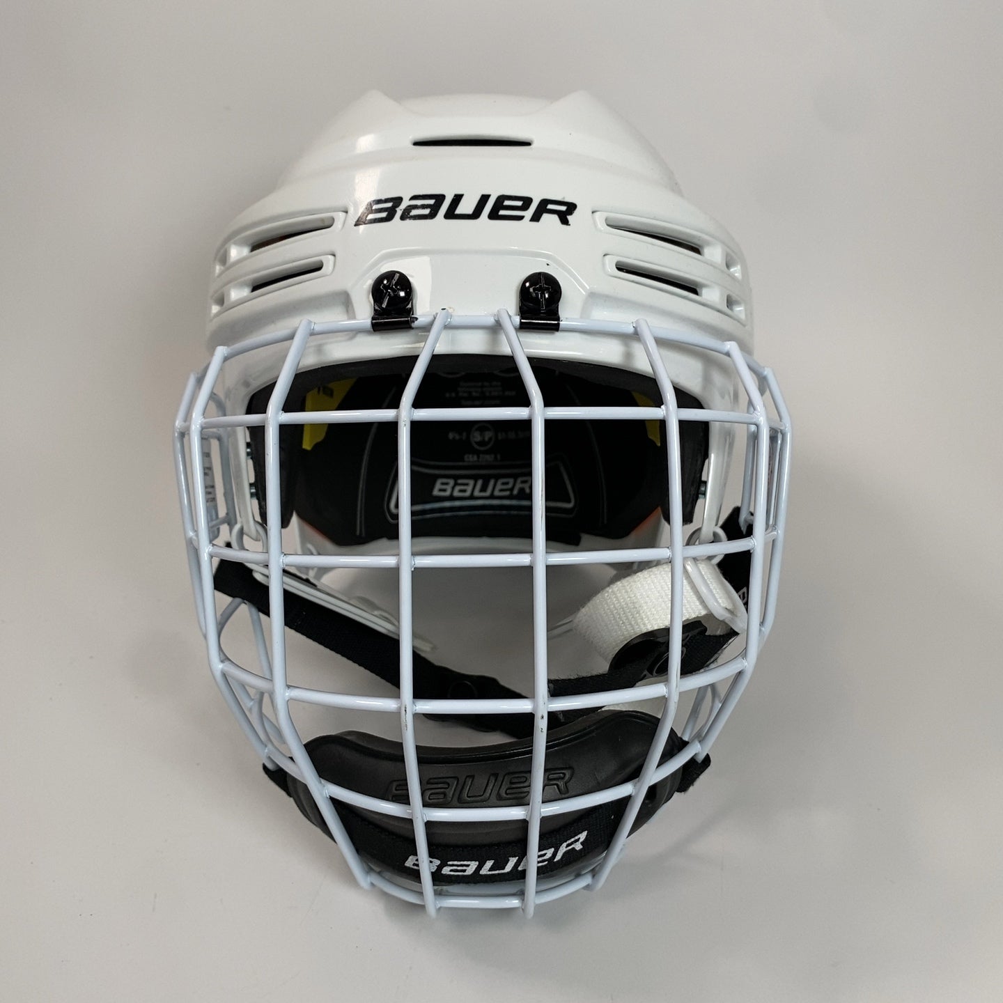 Bauer Reakt 75 Small 6 3/8" to 7" Hockey Helmet