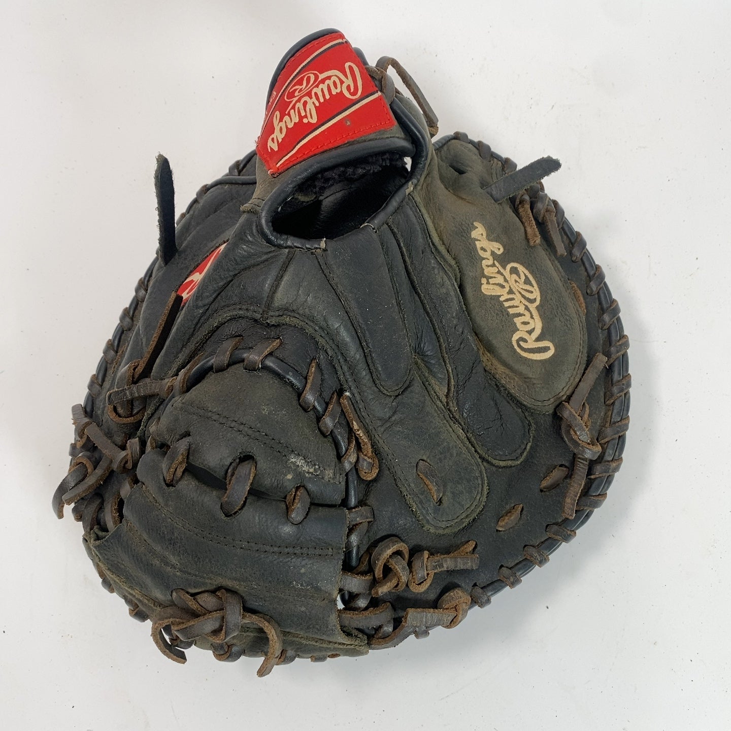 Rawlings Premium Series D325BWCM 32.5" Right Hand Thrower Catchers Mitt