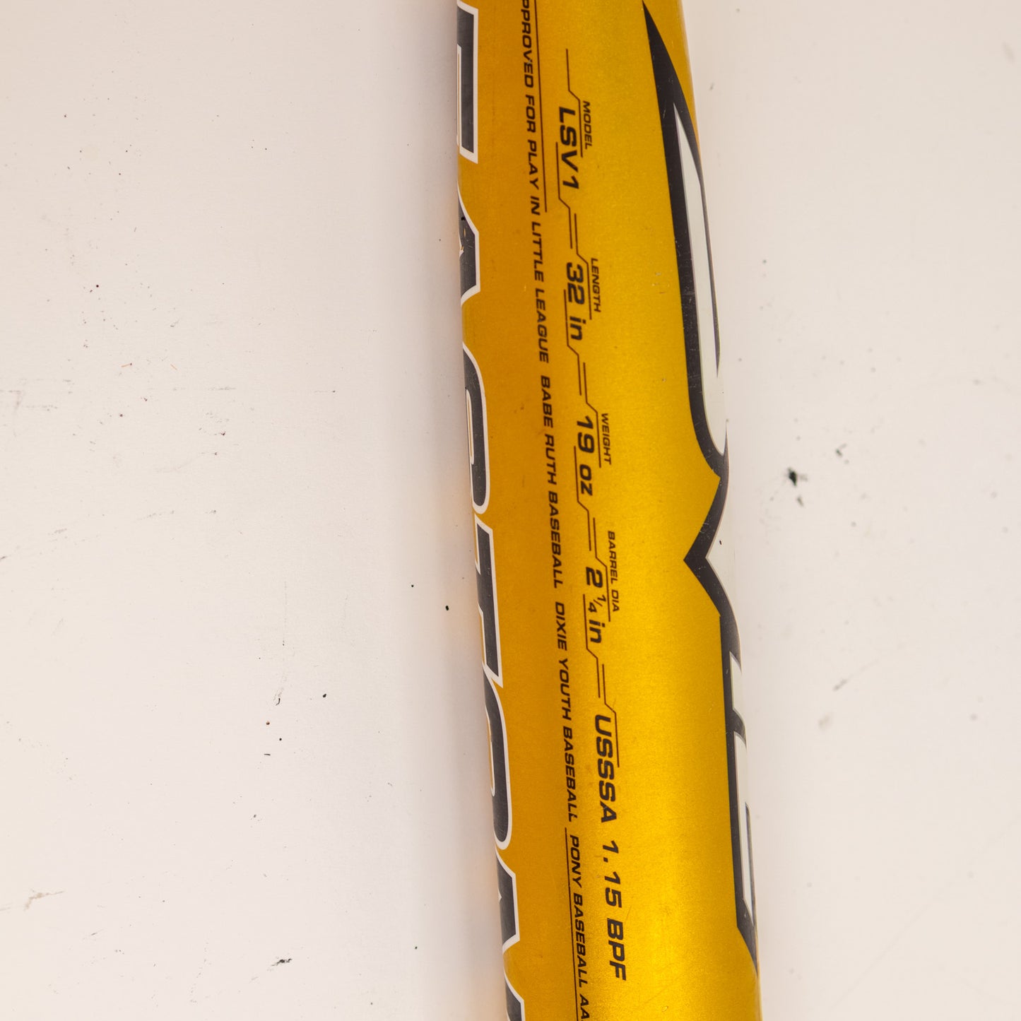Easton SV12 32/19 (-13) USSSA Baseball Bat