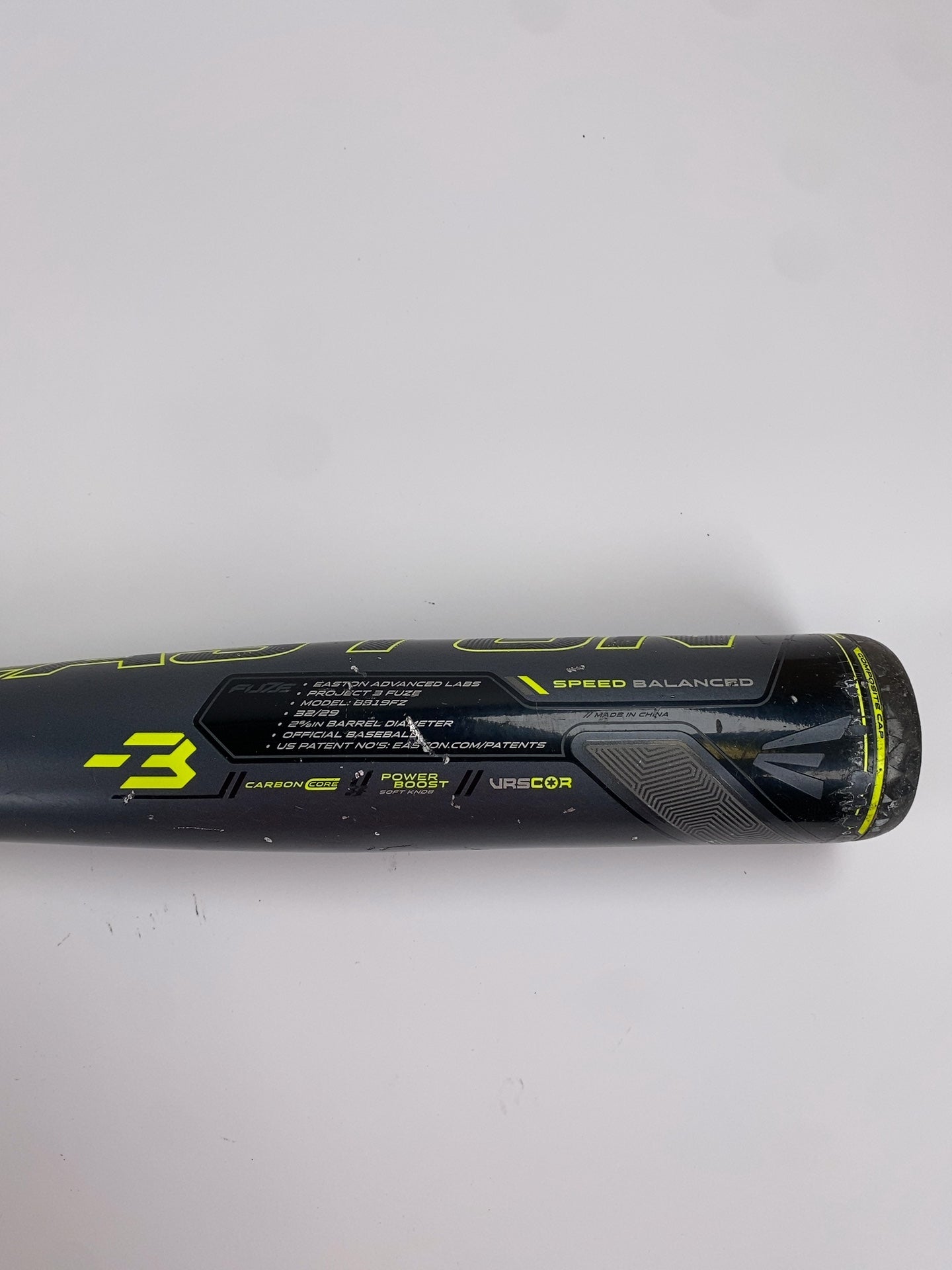 Easton Project 3 Fuze 32/29 (-3) BBCOR Baseball Bat