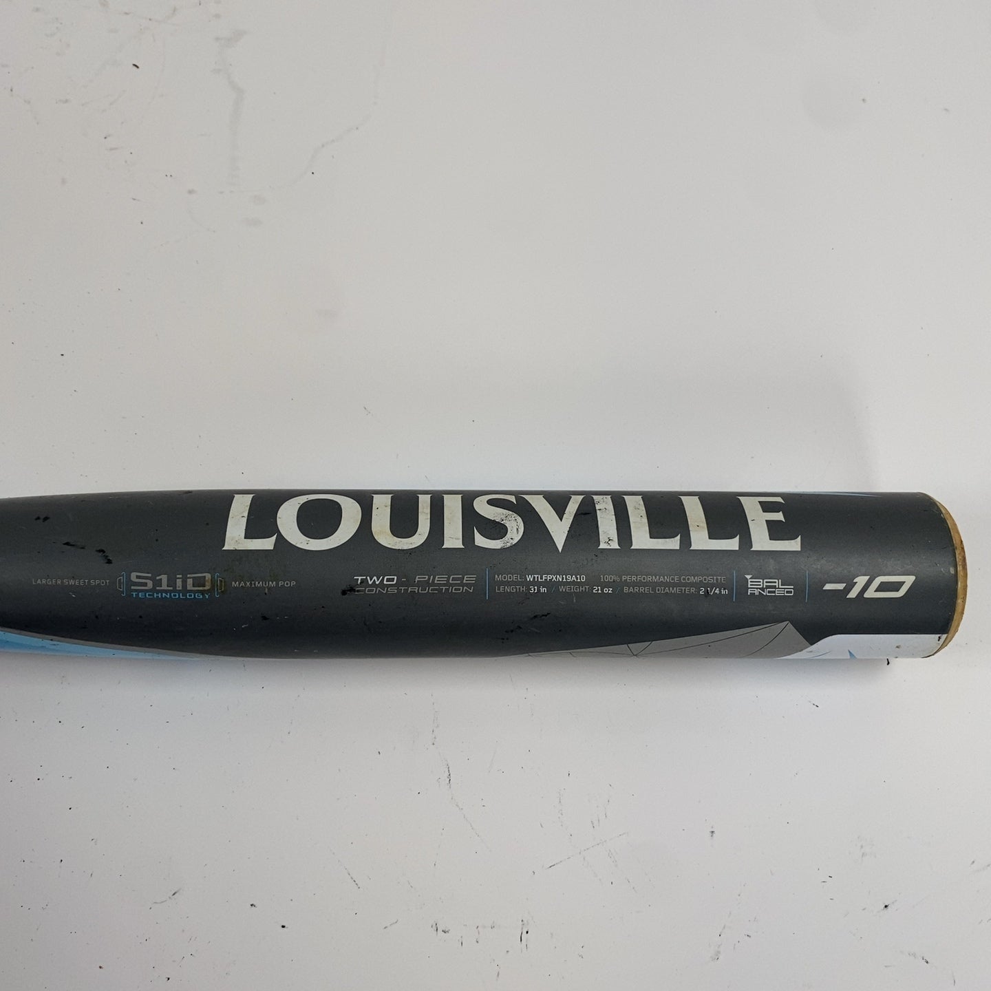Louisville Slugger Xeno X19 31/21 (-10) USSSA Softball Bat