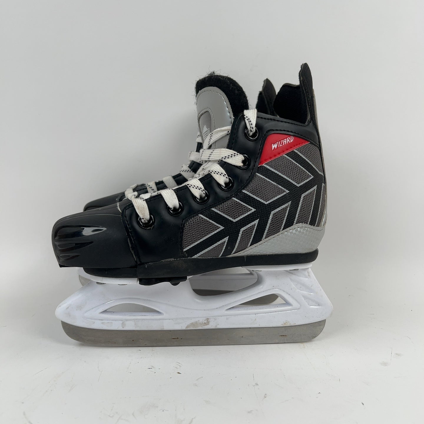 Lake Placid Wizard Adjustable Size 10-13 Ice Skates