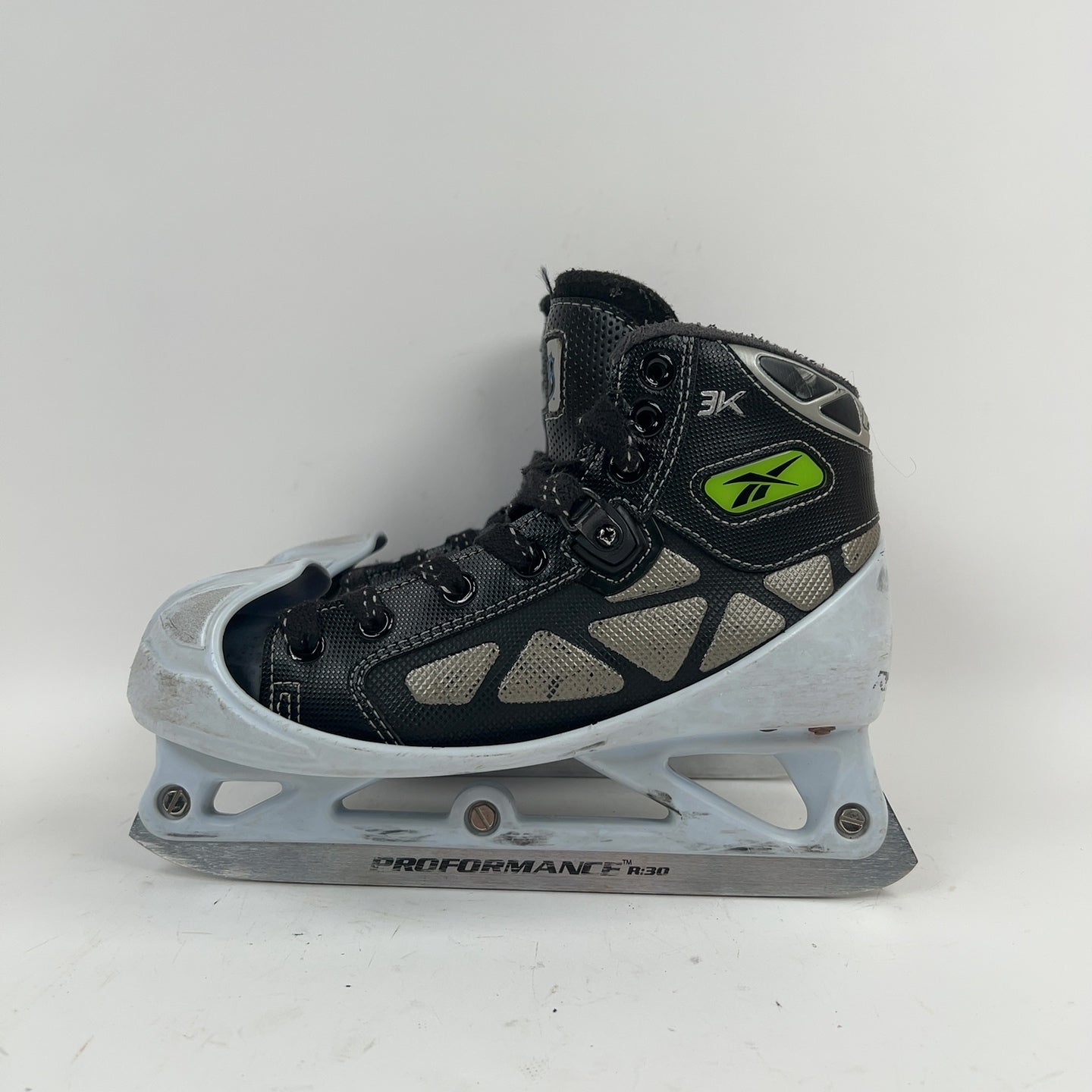 Reebok 3K Size 3 Hockey Goalie Skates