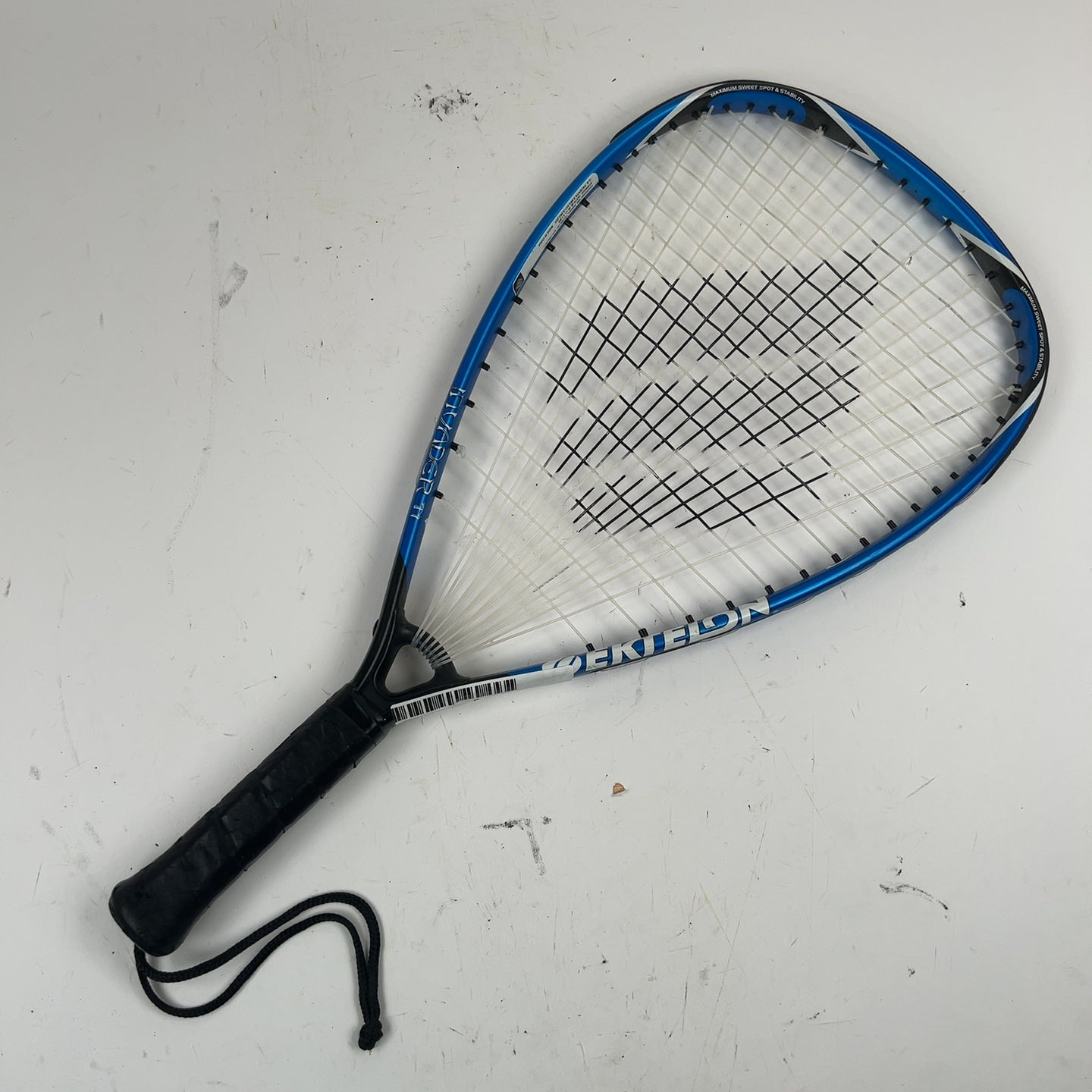 Ektelon Invader TI Racquetball Racquet Grip & Head Size