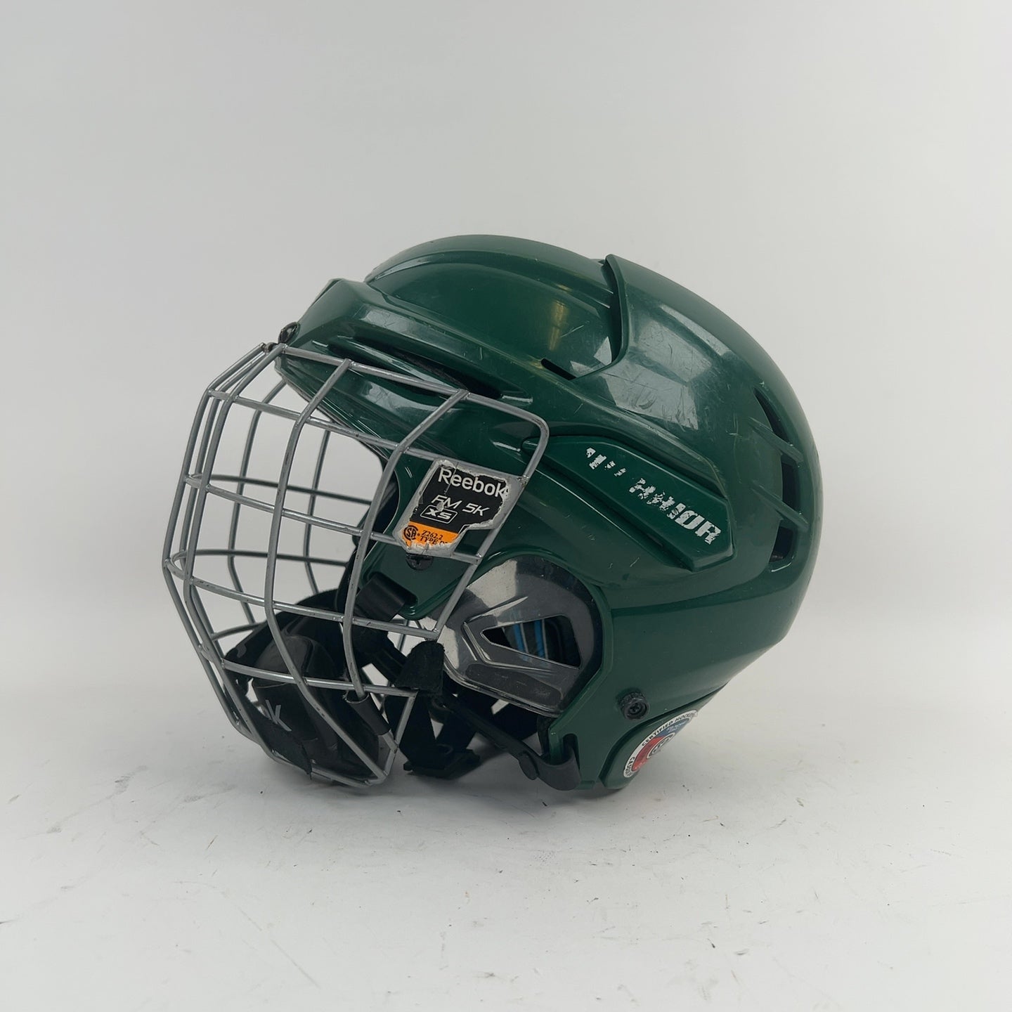 Warrior Krown LTE Small 6 1/4" to 6 3/4" Youth Hockey Helmet