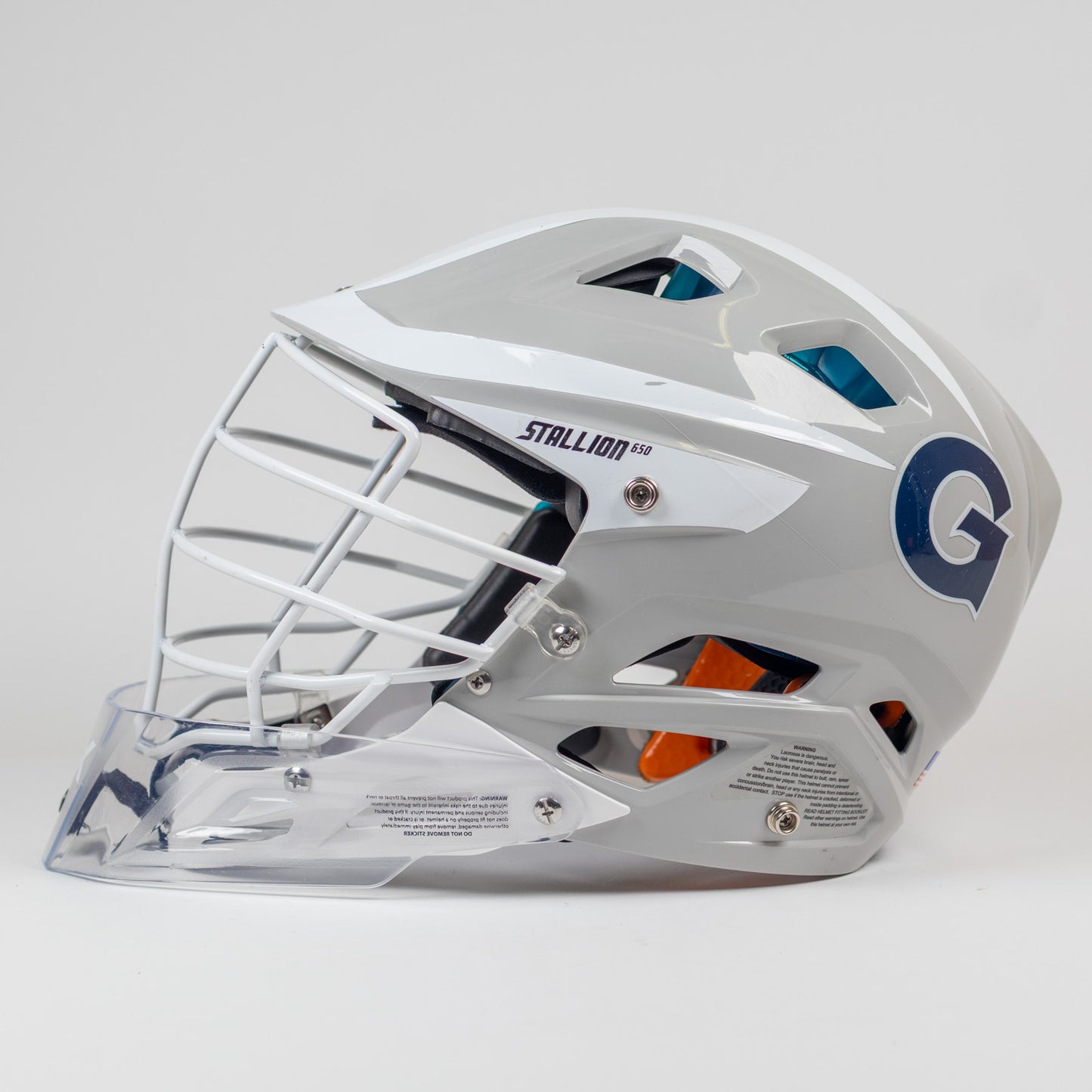 Stallion 650 X-Small 20.5" to 22" Youth Lacrosse Helmet