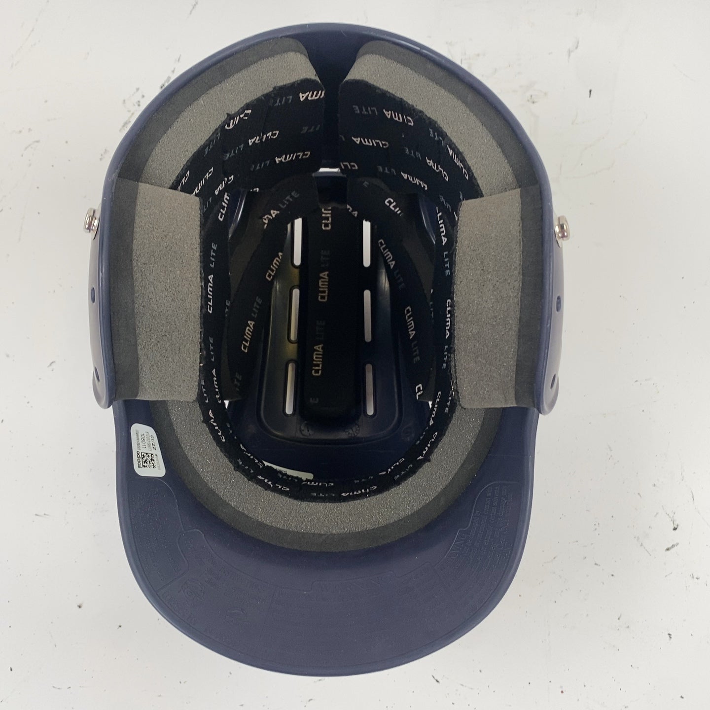 Adidas Captain 6 1/2" to 7 1/8" Junior Baseball Batting Helmet