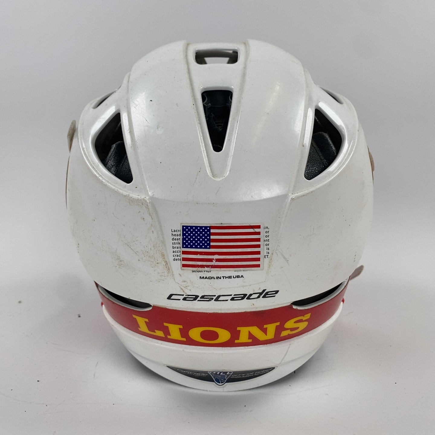 Cascade Pro7 OSFM Adjustable to Lacrosse Helmet