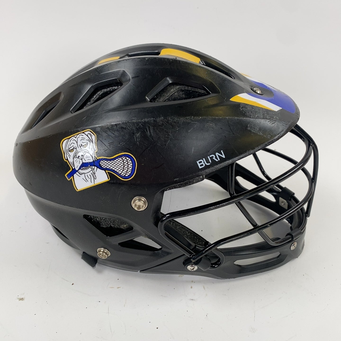 Warrior Burn Jr OSFM Adjustable 18.5" to 20 7/8" Lacrosse Helmet