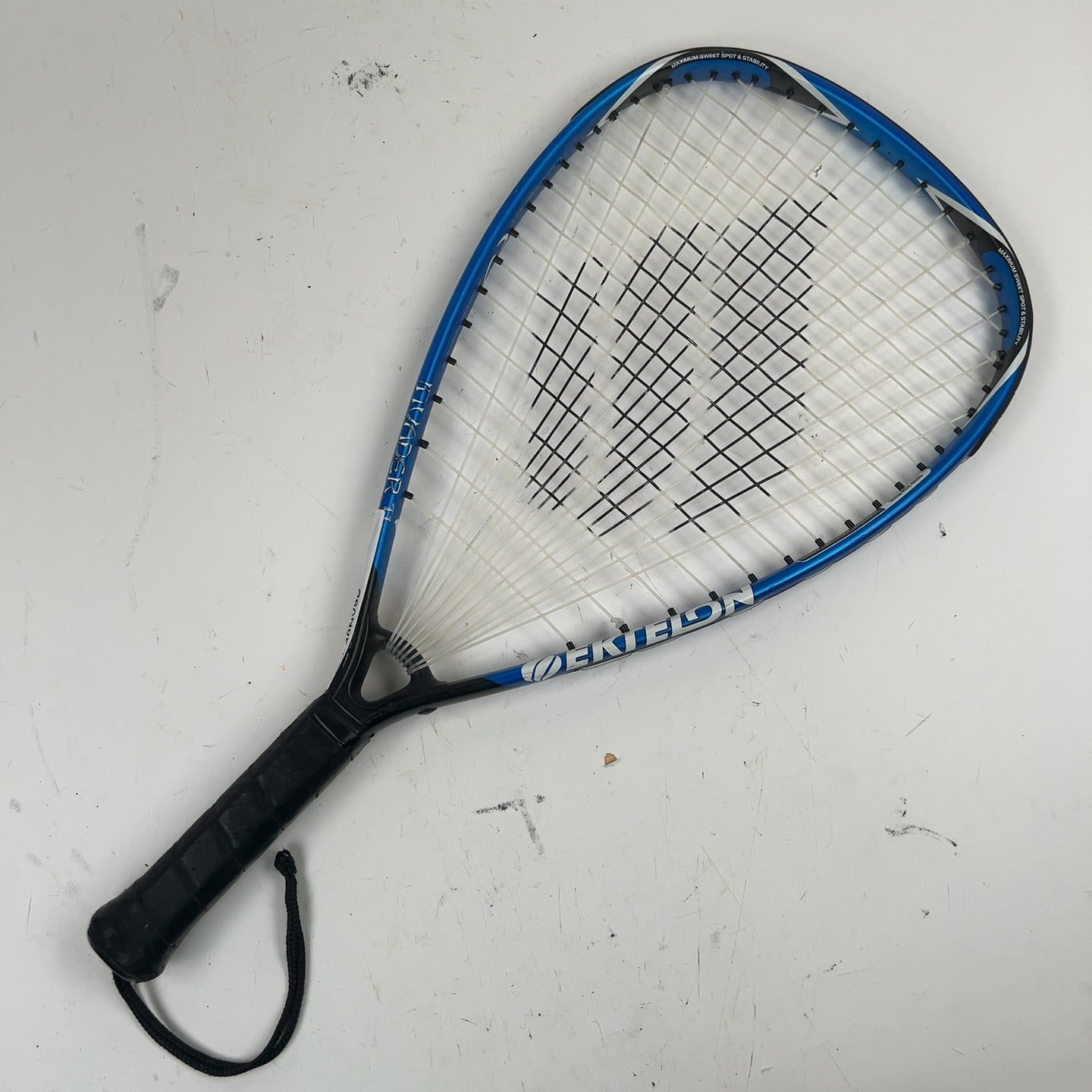 Ektelon Invader TI Racquetball Racquet Grip & Head Size