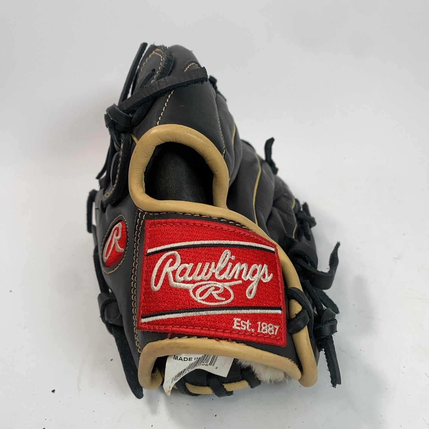 Rawlings Gold Glove Elite GGE120BC 12" Left Hand Thrower Baseball Glove