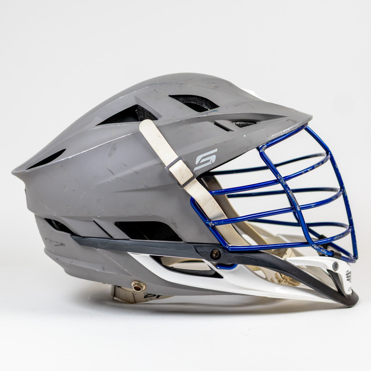 Cascade S OSFM Adjustable 21.5" to 24" Senior Lacrosse Helmet