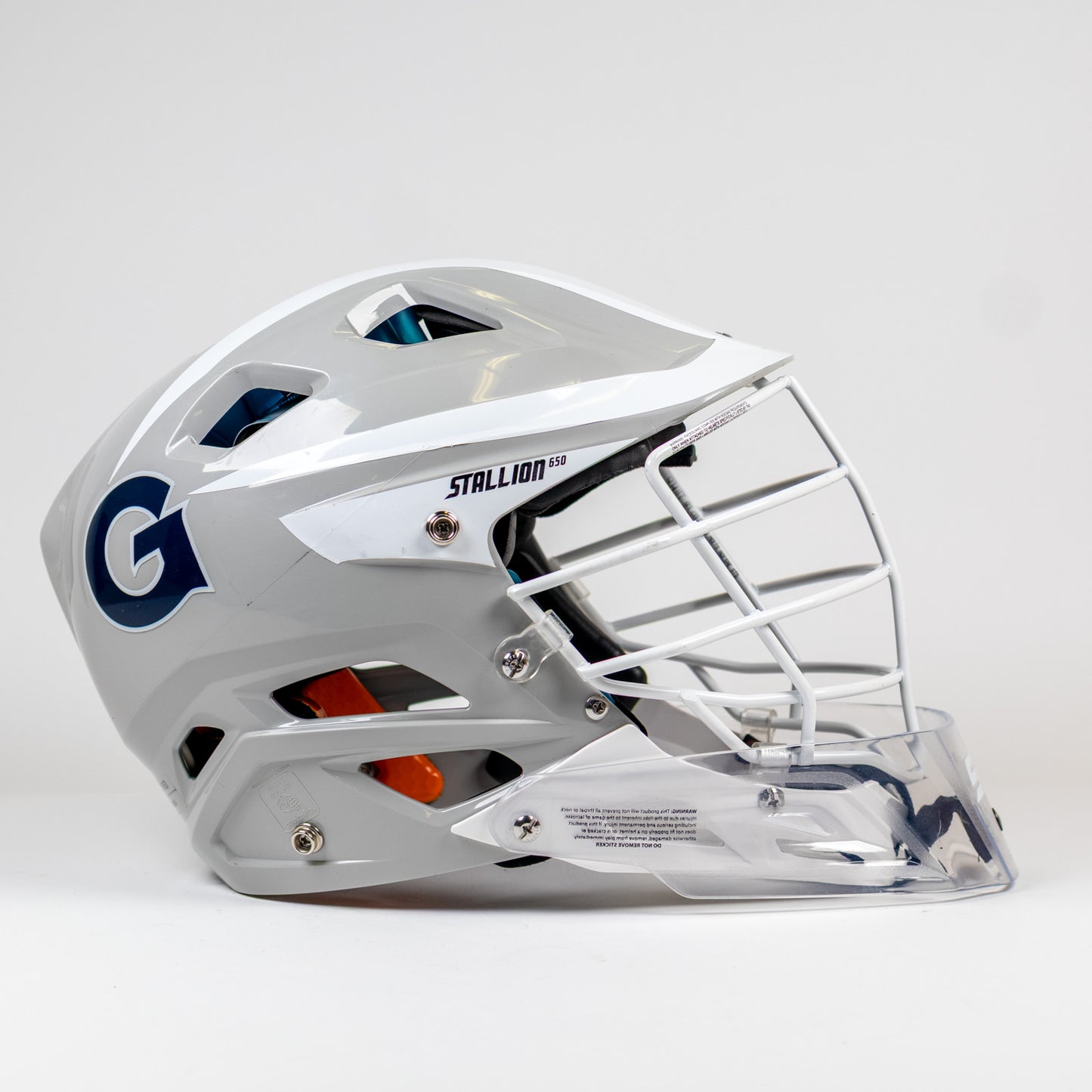 Stallion 650 X-Small 20.5" to 22" Youth Lacrosse Helmet