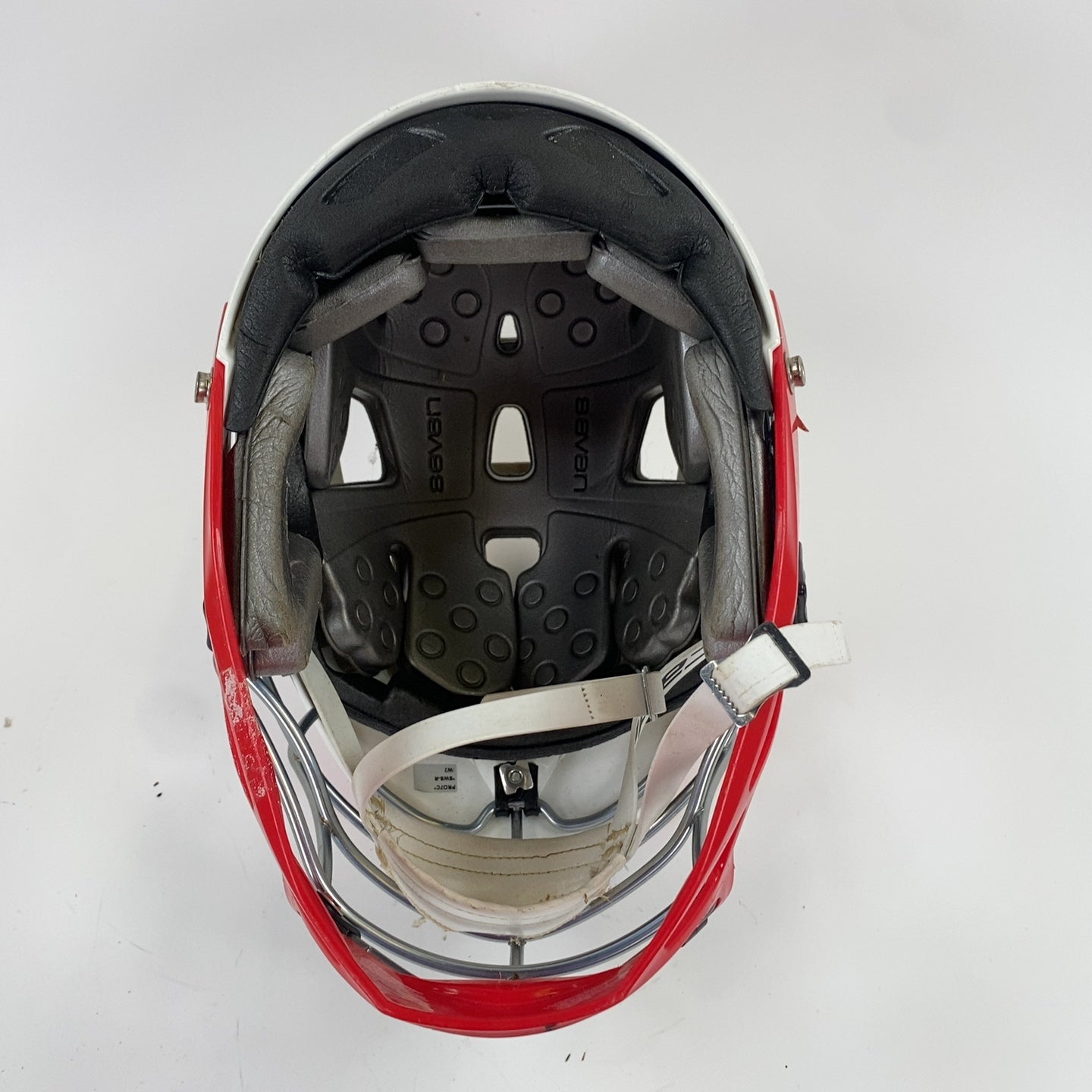 Cascade Pro7 OSFM Adjustable to Lacrosse Helmet