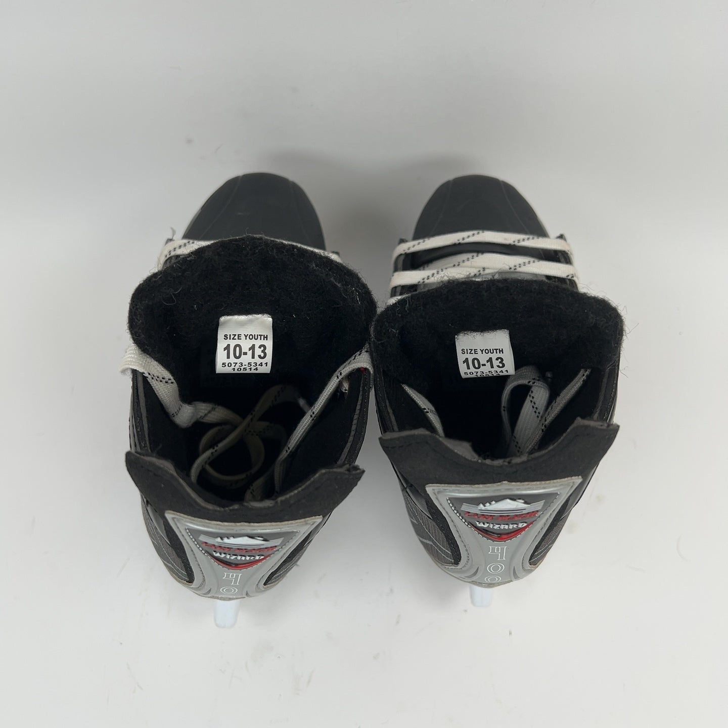 Lake Placid Wizard Adjustable Size 10-13 Ice Skates