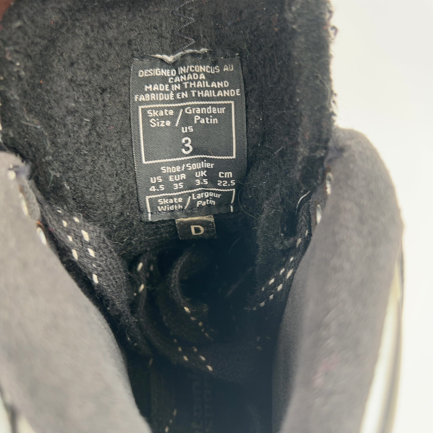 Reebok 3K Size 3 Hockey Goalie Skates