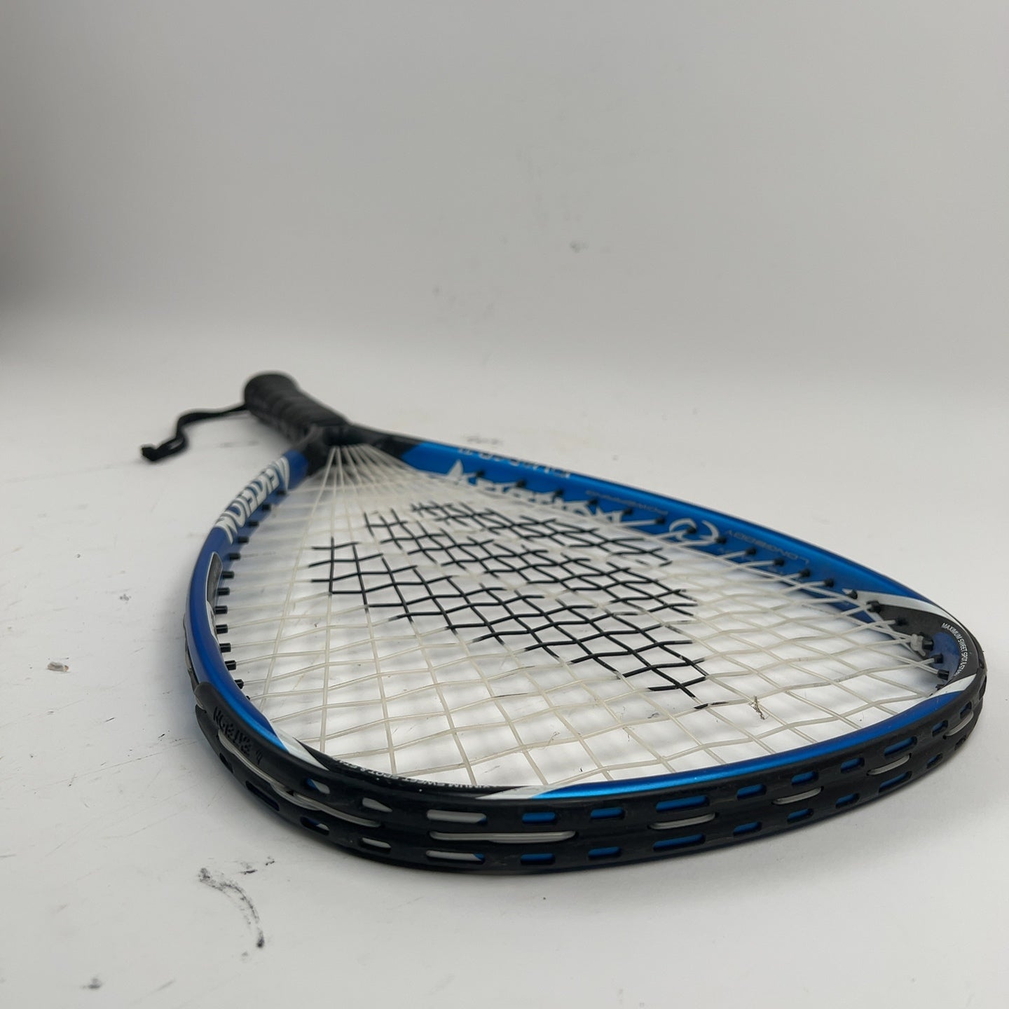 Ektelon Invader TI Racquetball Racquet Grip & Head Size