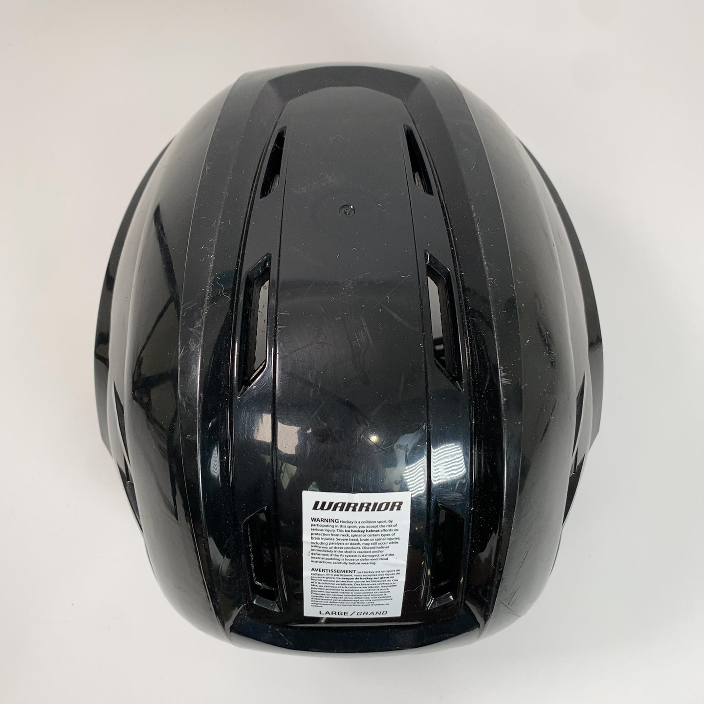 Warrior Alpha One Large 7 1/8" to 7 3/4" Senior Hockey Helmet