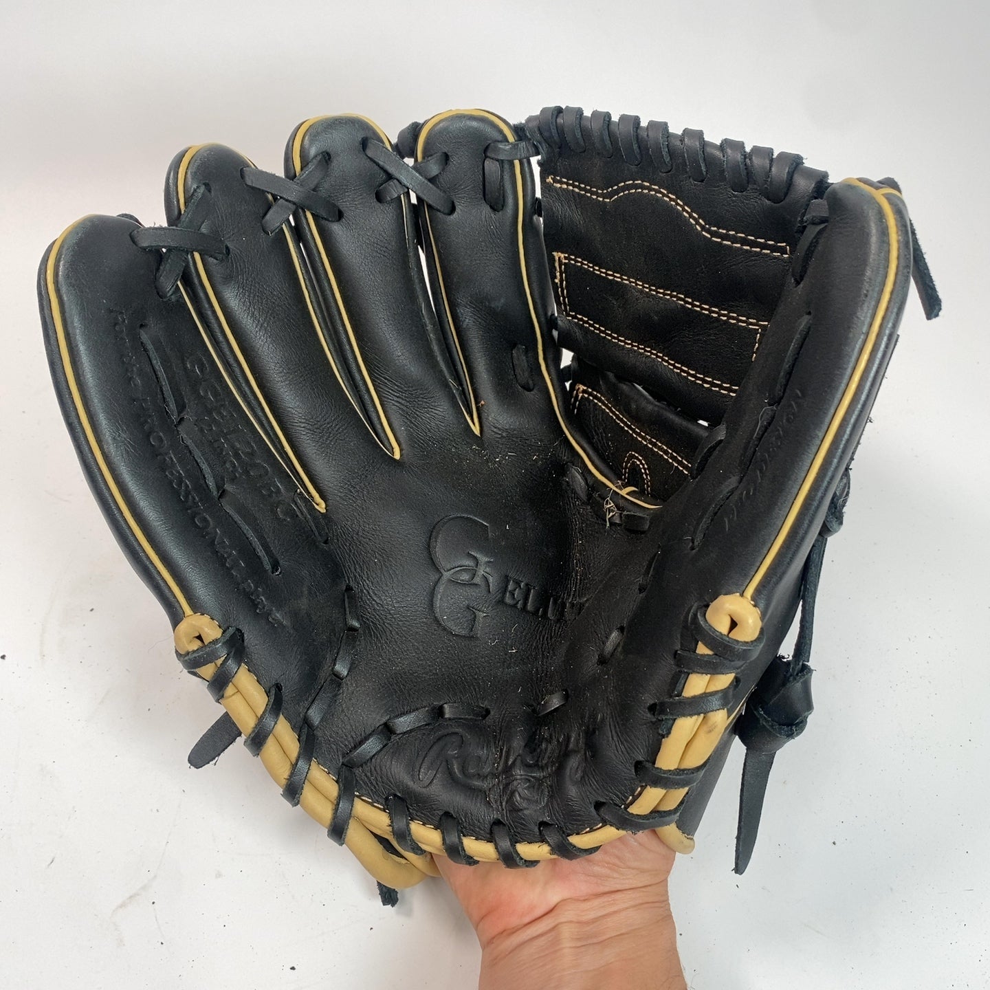 Rawlings Gold Glove Elite GGE120BC 12" Left Hand Thrower Baseball Glove