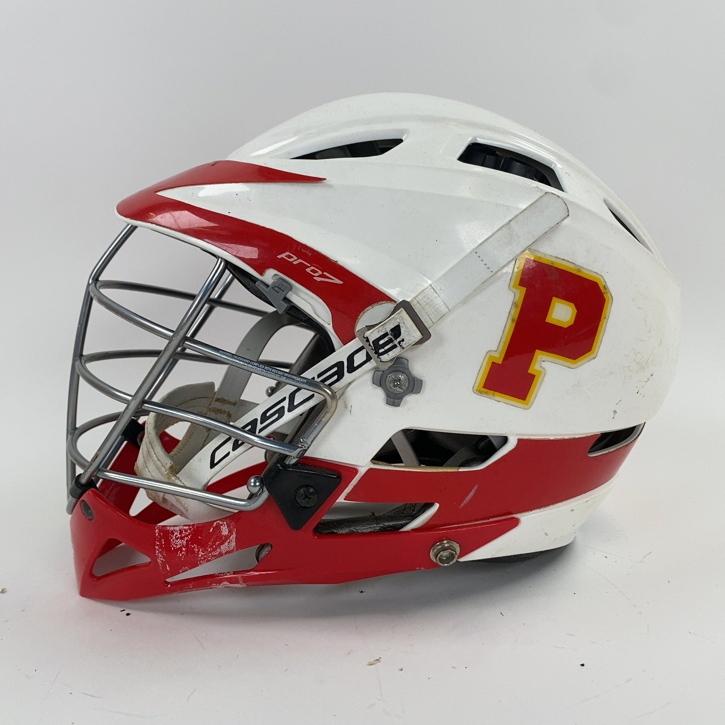 Cascade Pro7 OSFM Adjustable to Lacrosse Helmet