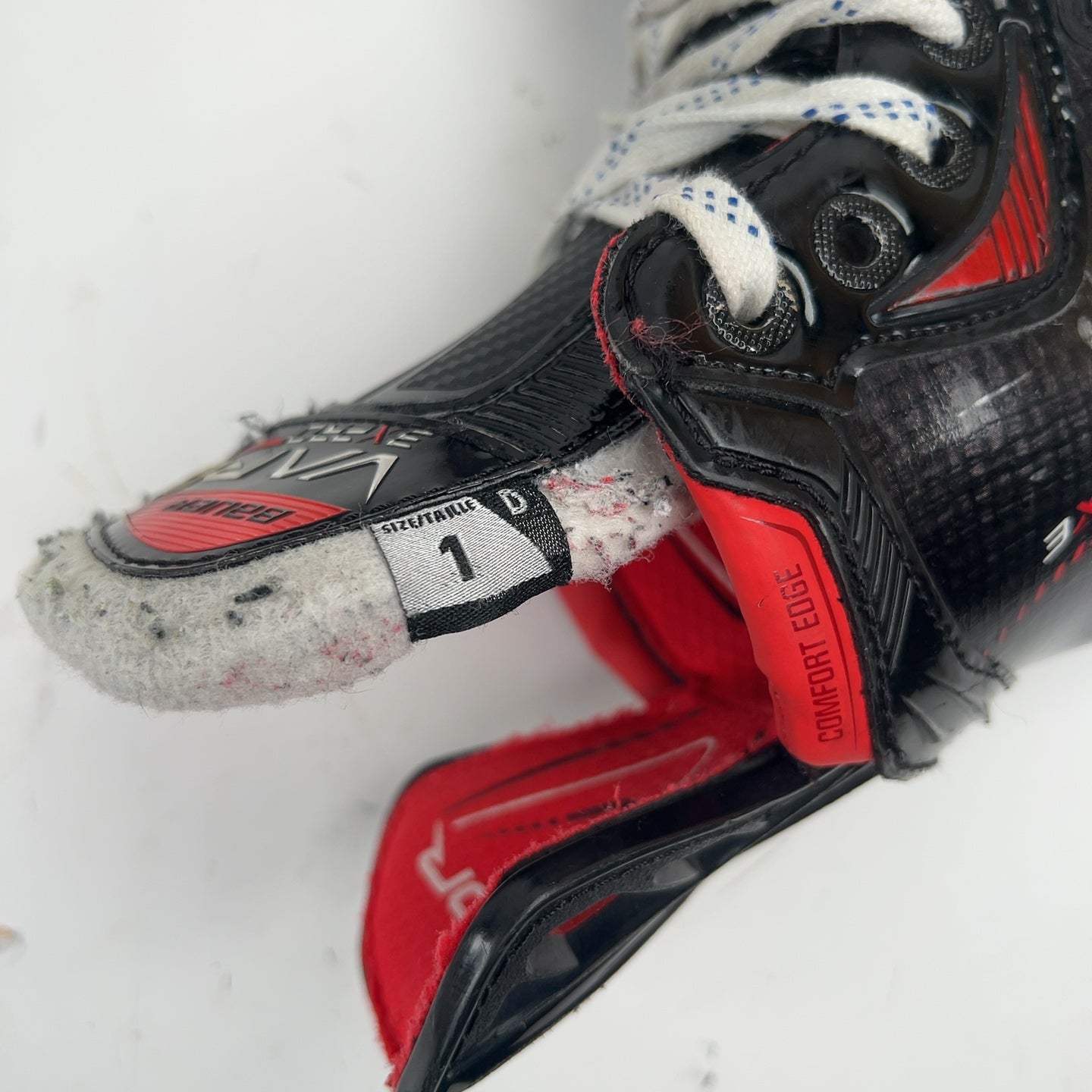 Bauer Vapor 3X Pro Size 1 Hockey Skates