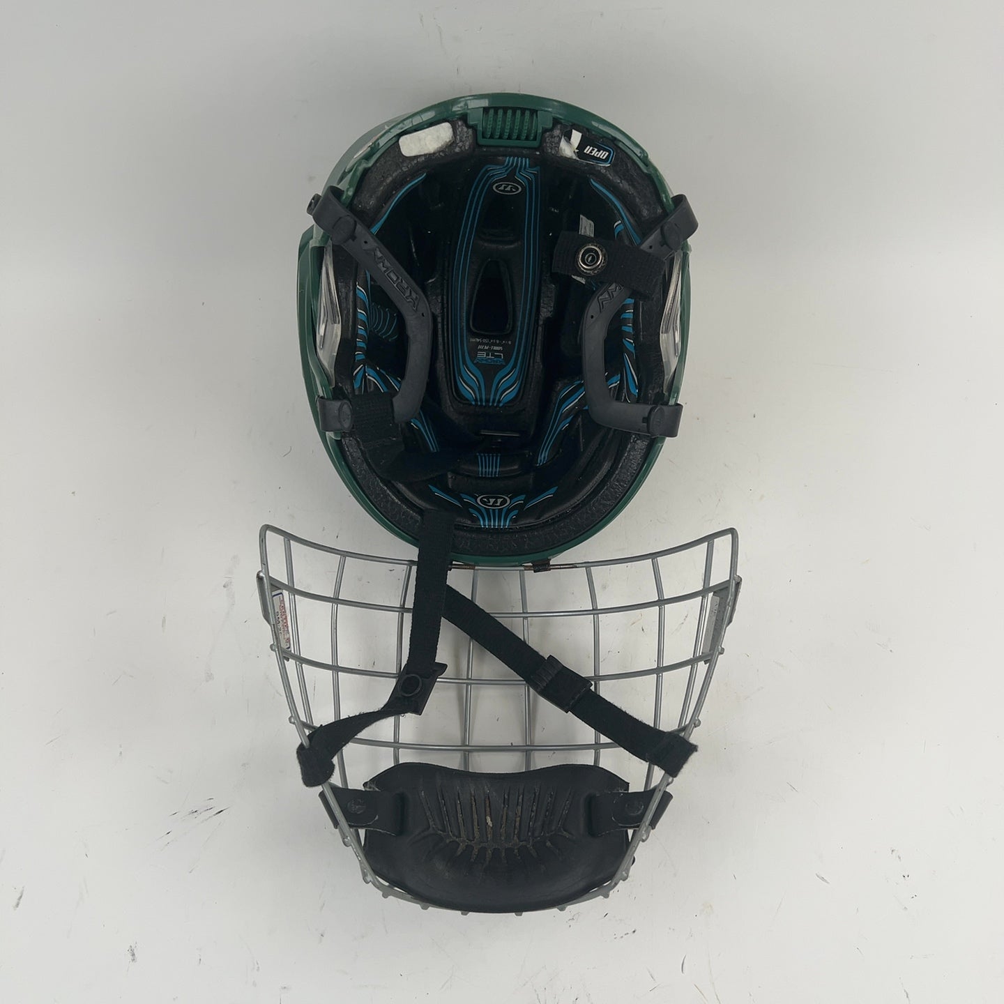 Warrior Krown LTE Small 6 1/4" to 6 3/4" Youth Hockey Helmet